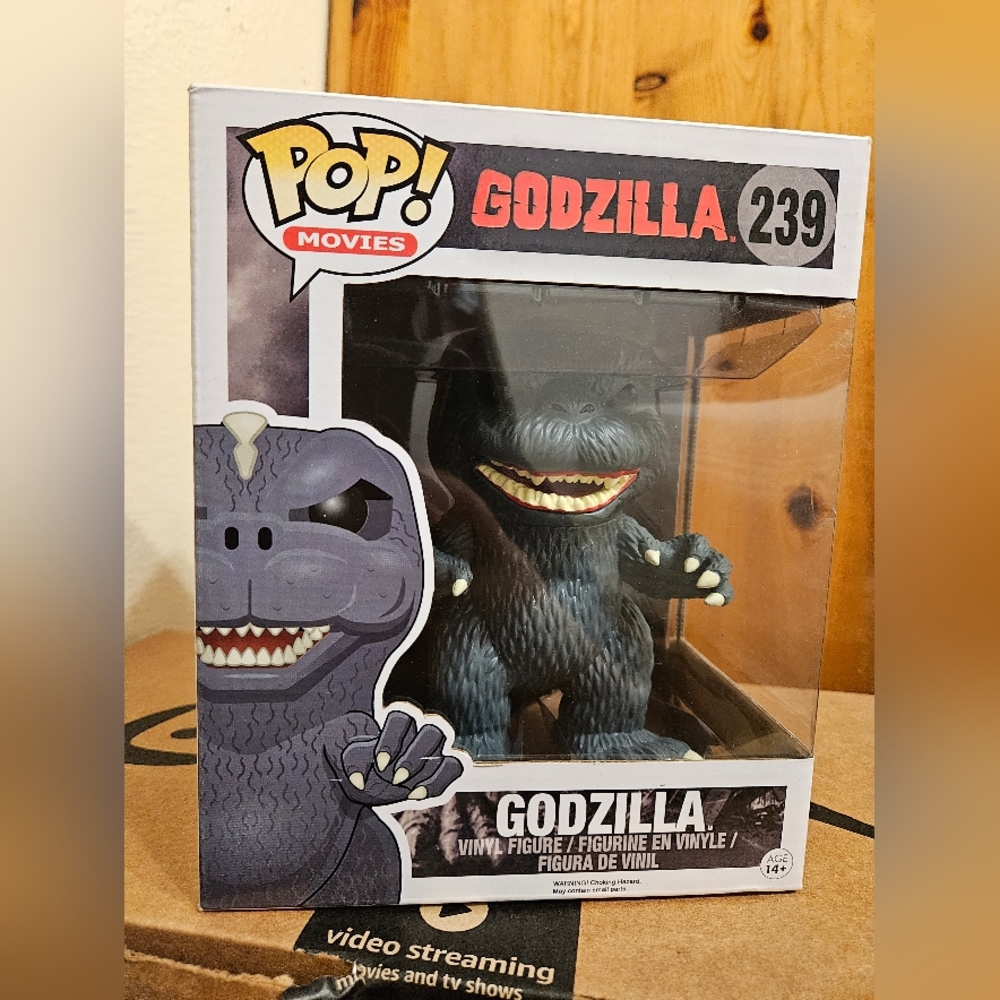 Godzilla Funko Pop #239